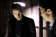 Salvation – Darius (Santiago Cabrera, l.); Harris (Ian Anthony Dale, r.)