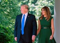 WELTjournal + – Das Präsidentenpaar Trump im Weißen Haus