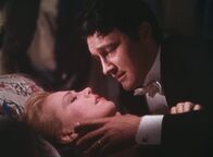 Svengali – Trilby (Hildegard Knef, l.); Billy (Terence Morgan, r.)