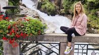 #lookslike – Der Gasteiner Wasserfall liegt mitten im Ort Bad Gastein. Reporterin Jana Forkel macht hier den Instagram-Urlaubs-Check.