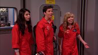 iCarly – v.li.: Carly Shay (Miranda Cosgrove), Freddie Benson (Nathan Kress), Sam Puckett (Jennette McCurdy)