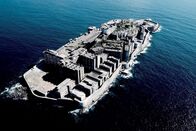 Patina-Paradiese – Die japanische Insel Hashima wurde 90 Jahre lang zum Kohleabbau genutzt.