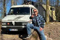 Der Camping-Check – Friso Richter mit seinem Oldtimer-Wohnmobil "Pamela".