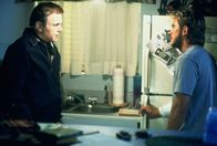 Diagnose: Mord – Quinn Trask (Walter Koenig, l.); Dr. Jesse Travis (Charlie Schlatter, r.)
