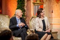 Wir sind Kaiser – Bundesminister Martin Kocher, Bundesministerin Alma Zadić.