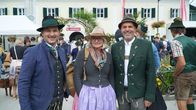 Hoagascht – Moderator Patrick Eisl, Petra Wallner, Klaus Schmalnauer.