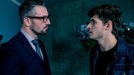 Schnell ermittelt – Christian Stanic (Murathan Muslu), Philipp Lettner (Angelo Konzett).