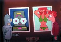 Futurama – L-R: Bender und Philip J. Fry