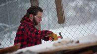 Alaskan Bush People – Gabe Brown braves the elements working to establish North Star Ranch.