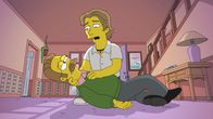 Die Simpsons – THE SIMPSONS: In Michigan, Reverend Lovejoy uncovers the reason why Bode left and came to Springfield. When the congregation learns of his crime, they must decide whether to banish their new priest in the ÒWarrinÕ Priests Part 2Ó episode of THE SIMPSONS airing Sunday, May 3 (8:00-8:30 PM ET/PT) on FOX. Guest voice Pete Holmes. THE SIMPSONS