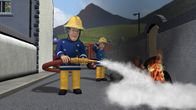 Feuerwehrmann Sam – Sam löscht ein Feuer, das sich von alleine entzündet hat.