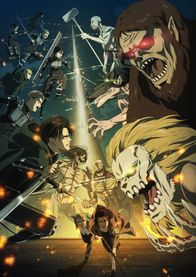 Attack on Titan – (4. Staffel) - Attack on Titan - Artwork