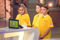 1, 2 oder 3 – Die Kandidaten aus Salzburg/Österreich wollen heute viele Punkte erspielen.