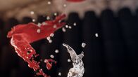 Fabriken der Superlative – CGI image - hot sauce splashing