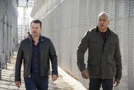 Navy CIS: L.A. – G. Callen (Chris O'Donnell, l.); Sam Hanna (LL Cool J, r.)