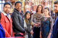 God Friended Me – Suraj Sharma (Rakesh), Brandon Micheal Hall (Miles Finer), Daniella Rabbani (Rabbi Zoe), Jennifer Regan (Sharon Katz), Jessica Cherniak (Erica Katz), Adam Goldberg (Simon Hayes).