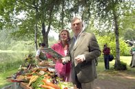SOKO Kitzbühel – Andrea L'Arronge (Gräfin Schönberg), Heinz Marecek (Hannes Kofler).