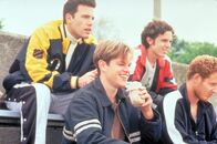 Good Will Hunting – v.l.n.r.) Chuckie (Ben Affleck); Will Hunting (Matt Damon); Morgan (Casey Affleck); Billy (Cole Hauser)