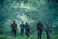 Operation: Overlord – L-R: Boyce (Jovan Adepo), Rosenfeld (Dominic Applewhite), Chloe (Mathilde Ollivier), Ford (Wyatt Russell), Tibbet (John Magaro)