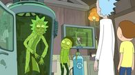 Rick and Morty – L-R: Toxic Rick, Toxic Morty, Rick, Morty
