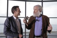 Sternstunden der Evolution – Ein Mammut aus dem Genlabor – wo sind die Grenzen des Machbaren? Dirk Steffens mit George Church, Molekularbiologe an der Harvard Universität.