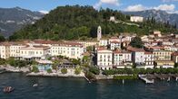 Traumorte – Bellagio, die Perle des Comer Sees. Das Städtchen liegt an der Spitze einer grünen Halbinsel.
