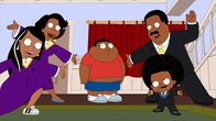The Cleveland Show – (v.l.n.r.) Roberta Tubbs; Donna Tubbs-Brown; Cleveland Brown Jr.; Rallo Tubbs; Cleveland Brown