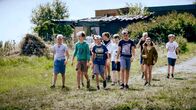 SommerCamp - Back To the Roots – V.l.n.r.: Aaron, Jona, Alida, Alvin, Lina, Luca, Marius, Ben, Carlotta und Valentin