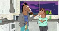 BoJack Horseman​ – L-R: BoJack Horseman, Hollyhock