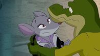 Geronimo Stilton – Thea wird von dem mysteriösen Krokodil-Superhelden gerettet. Wer steckt wohl dahinter?