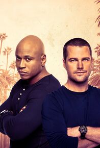 Navy CIS: L.A. – LL Cool J (Special Agent Sam Hanna), Chris O'Donnell (Special Agent G. Callen).