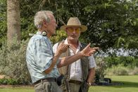 The Mule – v.li.: Earl Stone (Clint Eastwood), Laton (Andy Garcia).