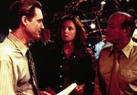 Independence Day – v.li.: President Thomas J. Whitmore (Bill Pullman), Constance Spano (Margaret Colin), General William Grey (Robert Loggia)