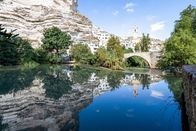 Abenteuer Spanien – Der Rio Júcar führt auch nach „Alcala de Júcar“. Das kleine Städtchen liegt im Süden von Kastillien-La Mancha in der Provinz Albacete.