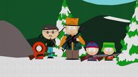 South Park – L-R: Kenny, Ned, Jimbo, Stan, Kyle