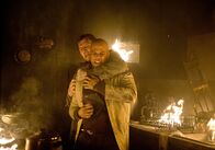 Run All Night – L-R: Jimmy Conlon (Liam Neeson), Andrew Price (Common)