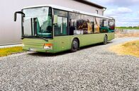 Wir werden Camper – Der 12 Meter lange Schulbus ist neulackiert und wird von Familie Rudolf zum Campingbus umgebaut