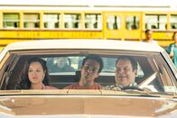 The Goldbergs – (v.li.) Hayley Orrantia (Erica Goldberg), Troy Gentile (Barry Goldberg), Jeff Garlin (Murray Goldberg).