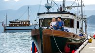 Cedar Cove – Sarah Smyth als Justine Lockhart, Jesse Hutch als Luke Bailey