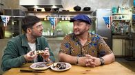 Die Food-Challenge – Sebastian Lege kennt die Tricks der Lebensmittelindustrie und versucht, eine perfekte Kopie der USA-Produkte herzustellen. Schafft er es, Juror Flo von seiner Kreation zu überzeugen?