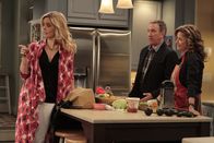 Last Man Standing – (v.l.n.r.) April (Christina Moore); Mike (Tim Allen); Vanessa (Nancy Travis)