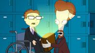 American Dad! – L-R: Steve, Roger