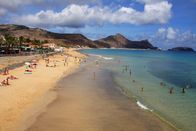 Reiselounge – Strand von Porto Santo