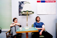 Nogo – Meret Becker (Maria), Oliver Korittke (Joe).
