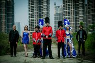 WELTjournal + – Die ausländischen Schauspieler werden von chinesischen Maklern für PR-Events zum Verkauf von Immobilien eingesetzt. Sie sollen internationales Flair verbreiten und die Neubauten attraktiver erscheinen lassen.