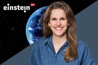 Einstein – Moderatorin Einstein