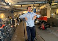 ORF III Themenmontag: Die Tricks ... – Jo Hiller beim Fitnessgeräte-Check.