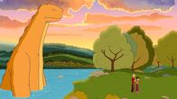 Tom – Tom ist mit seinen Freunden Tip und Wanda in Schottland nahe Loch Ness angekommen.