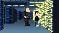 American Dad! – L-R: Stan, Steve