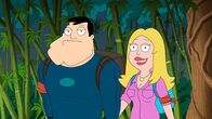 American Dad! – Stan (l.); Francine (r.)